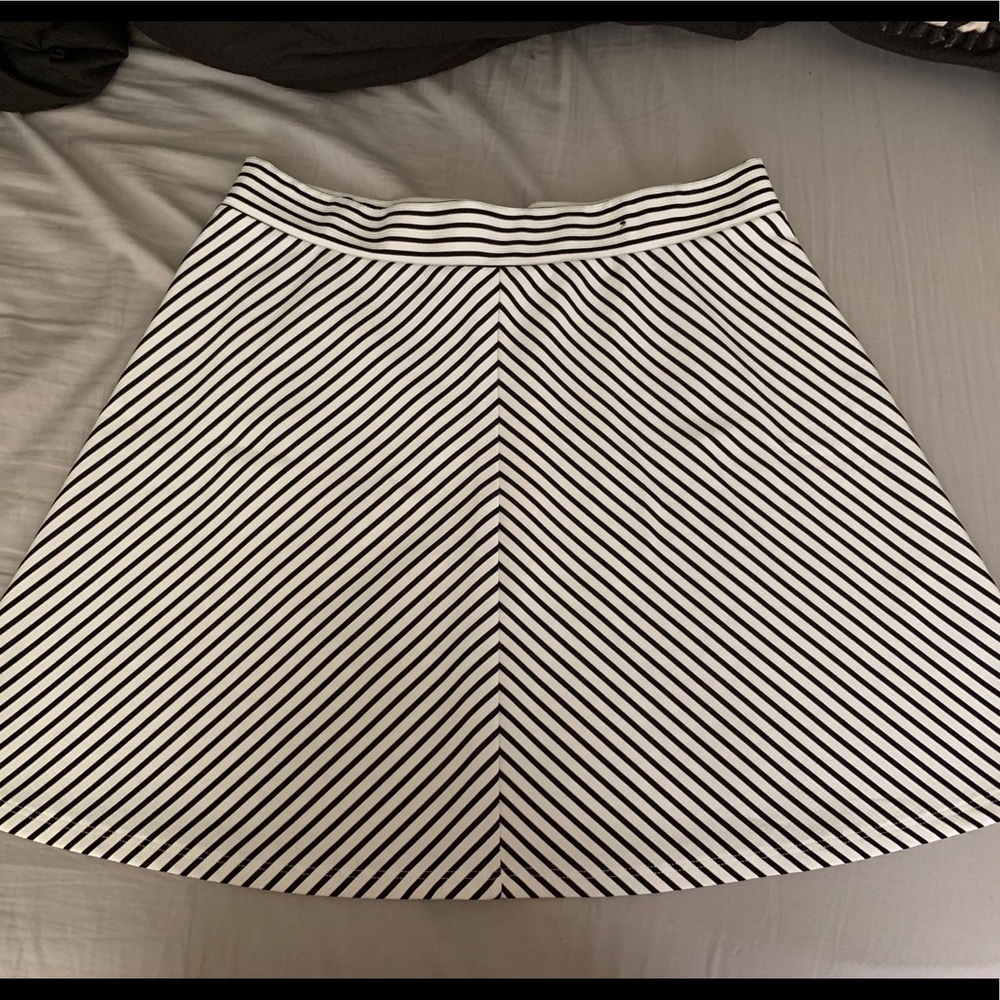 Striped skirt